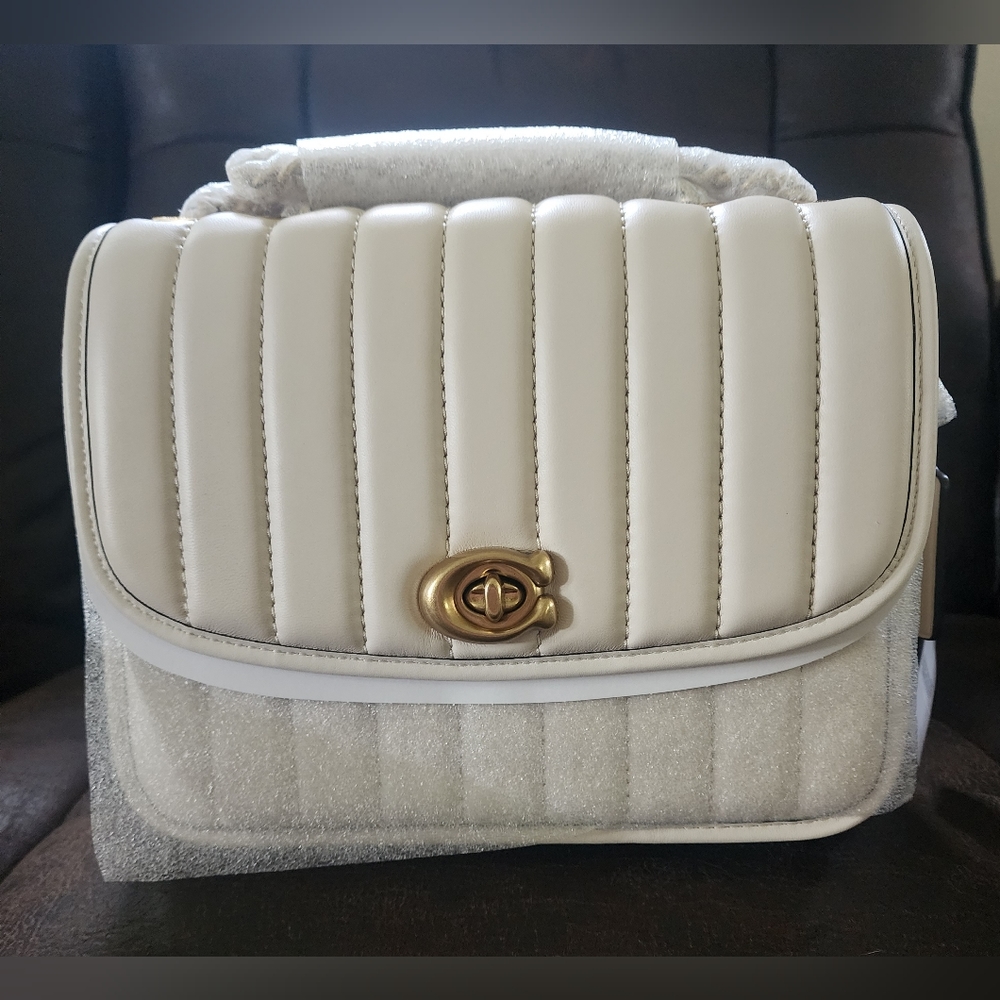 Coach Madison Shoulder Bag with Quilting